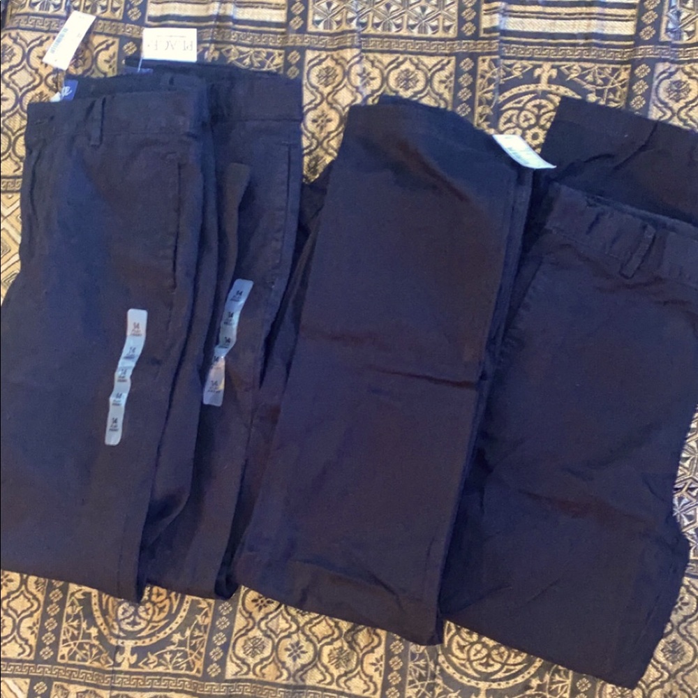 Boys uniform pants size 14 regular black